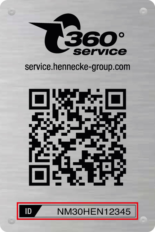 Beispiel QR-Label